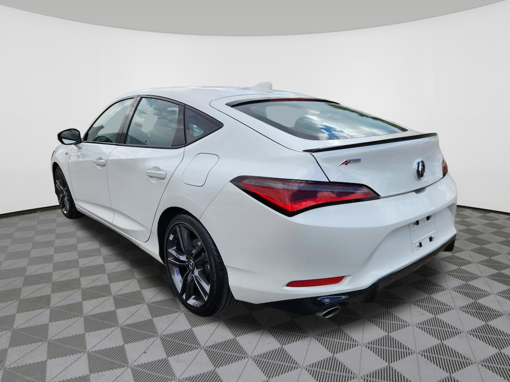 Certified 2025 Acura Integra A-Spec Package Hatchback