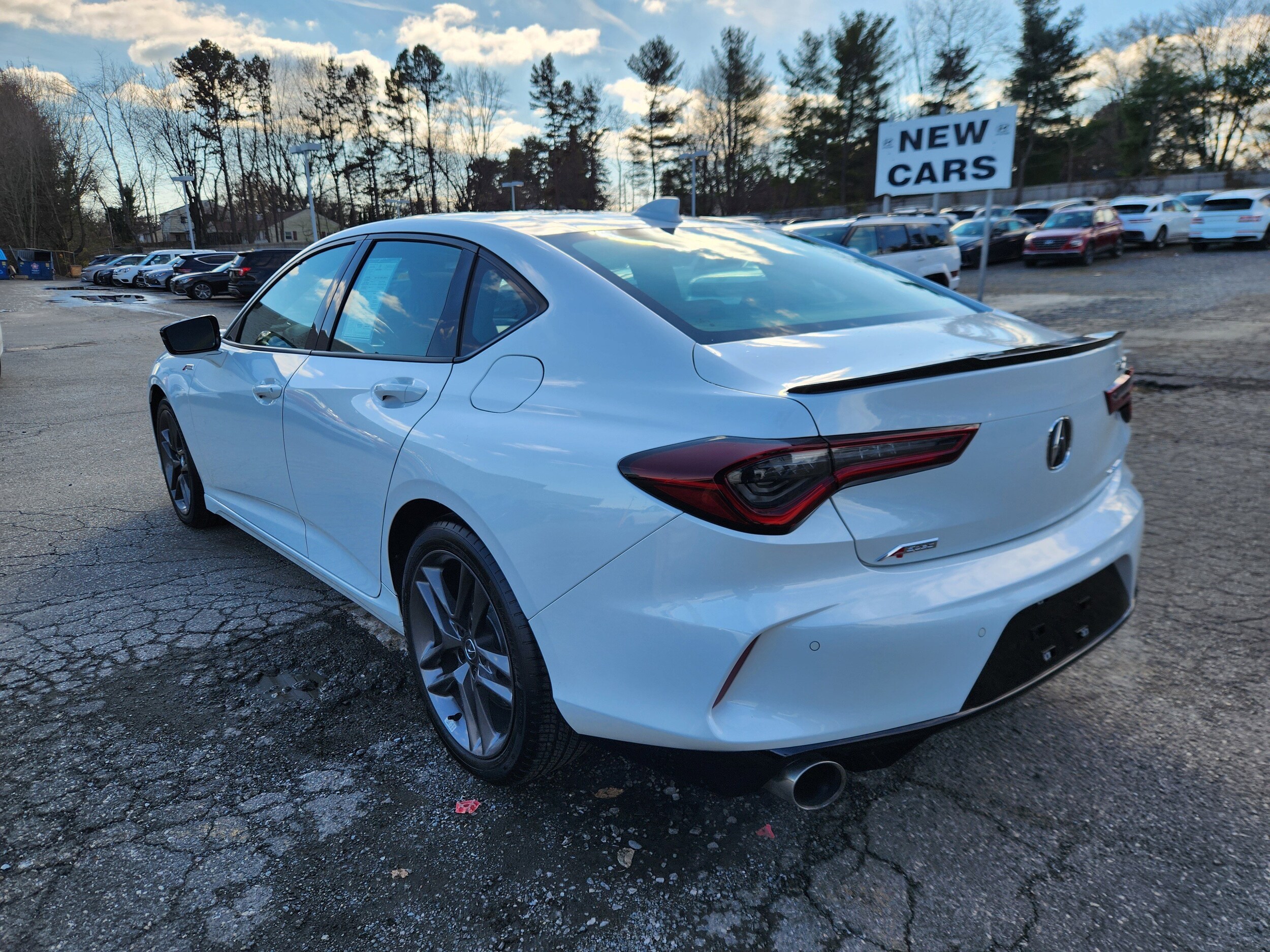 2025 Acura TLX SH-AWD A-Spec photo 3