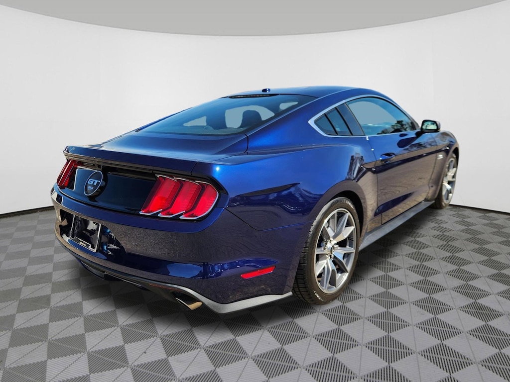 Used 2015 Ford Mustang GT 50 Years Limited Edition Coupe