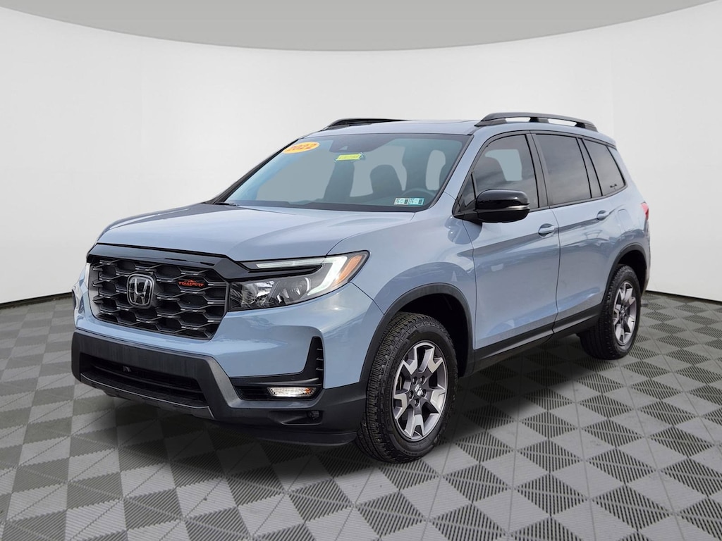 Used 2022 Honda Passport TrailSport SUV