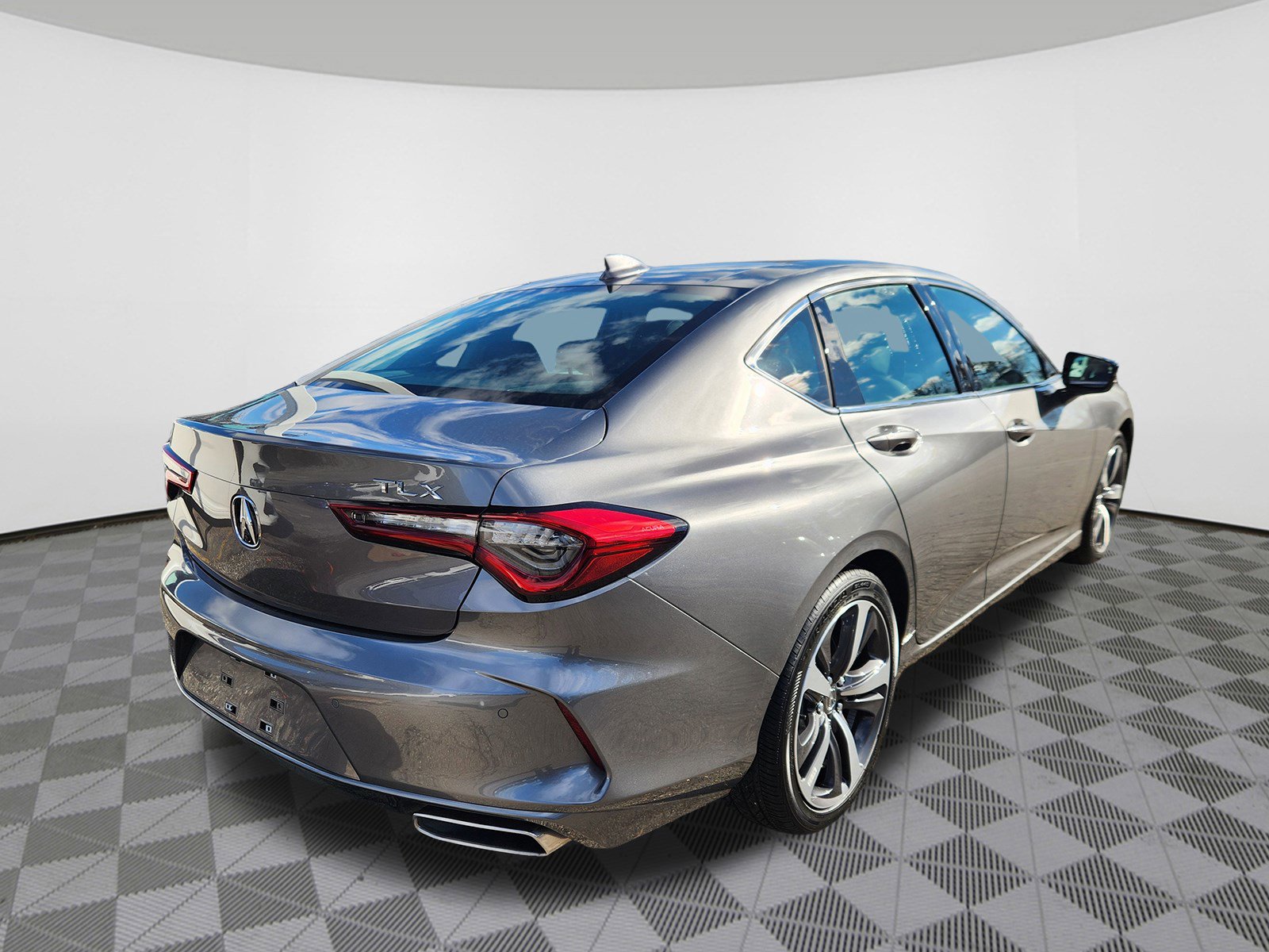 2025 Acura TLX Technology photo 4