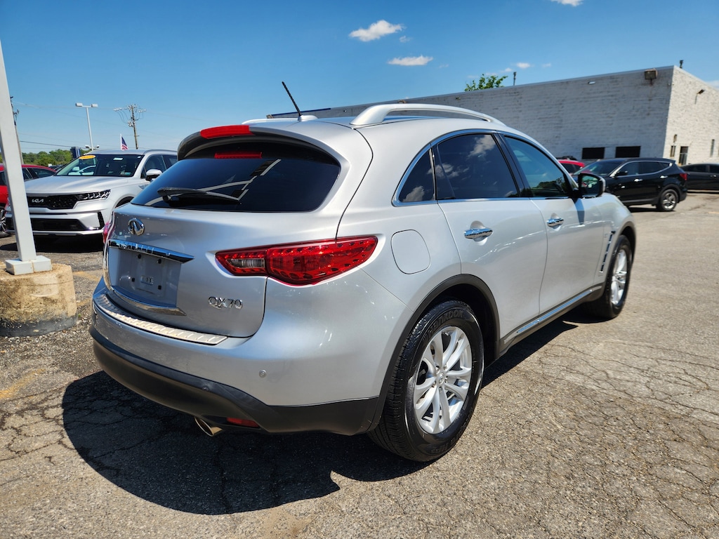 Used 2014 INFINITI QX70 SUV