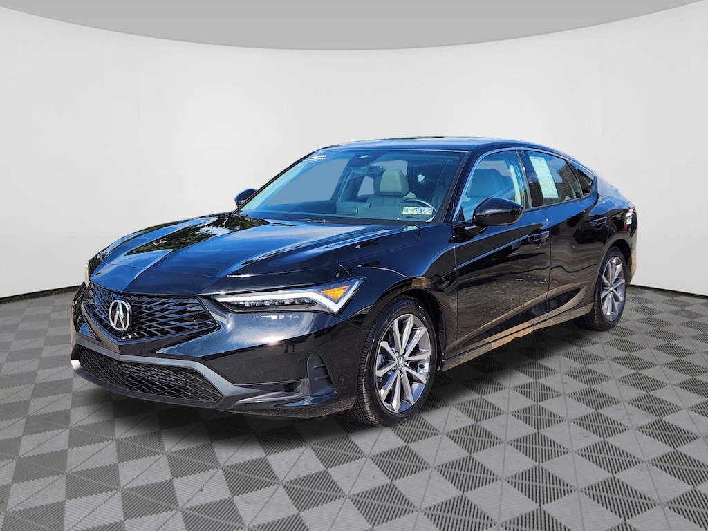 Certified 2025 Acura Integra  Hatchback