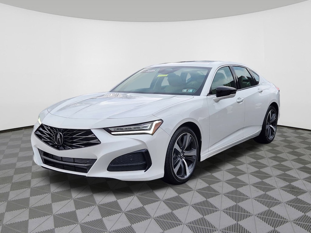 Certified 2025 Acura TLX Technology Package Sedan