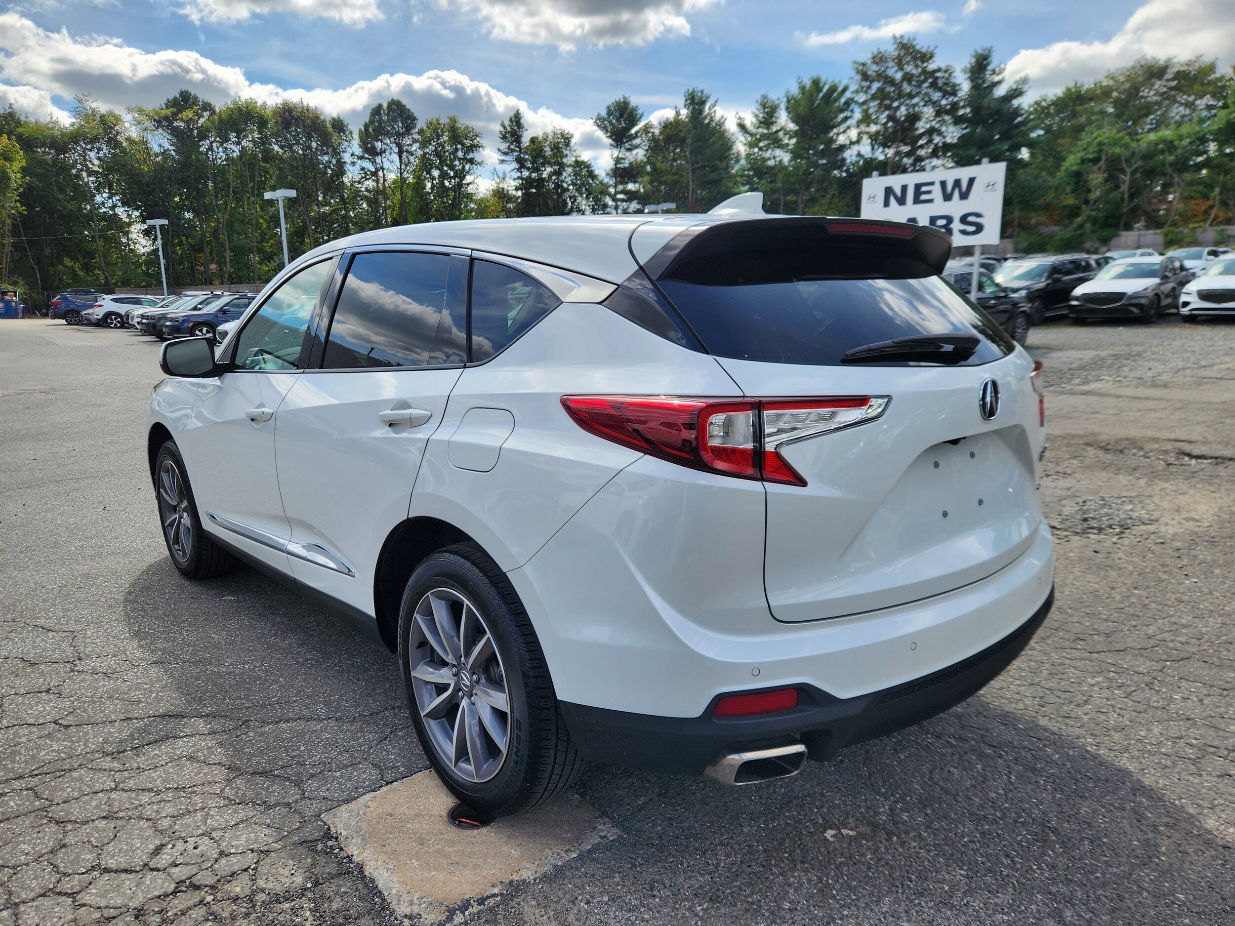 2022 Acura RDX Technology photo 3