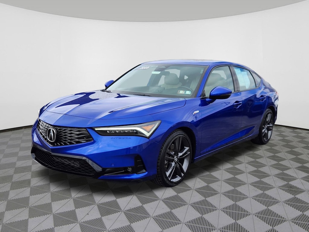 Certified 2023 Acura Integra A-Spec Tech Package Hatchback