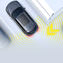Rear Cross Traffic Monitor*