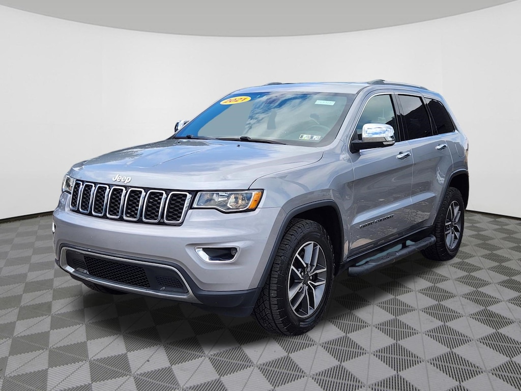 Used 2021 Jeep Grand Cherokee Limited SUV