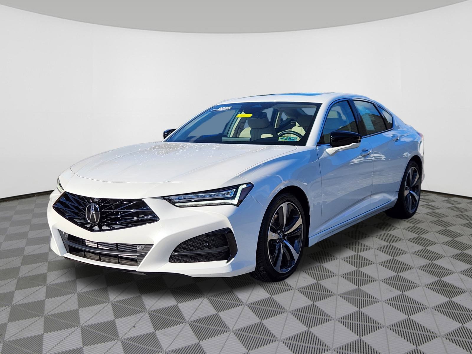 2025 Acura TLX Technology photo 2