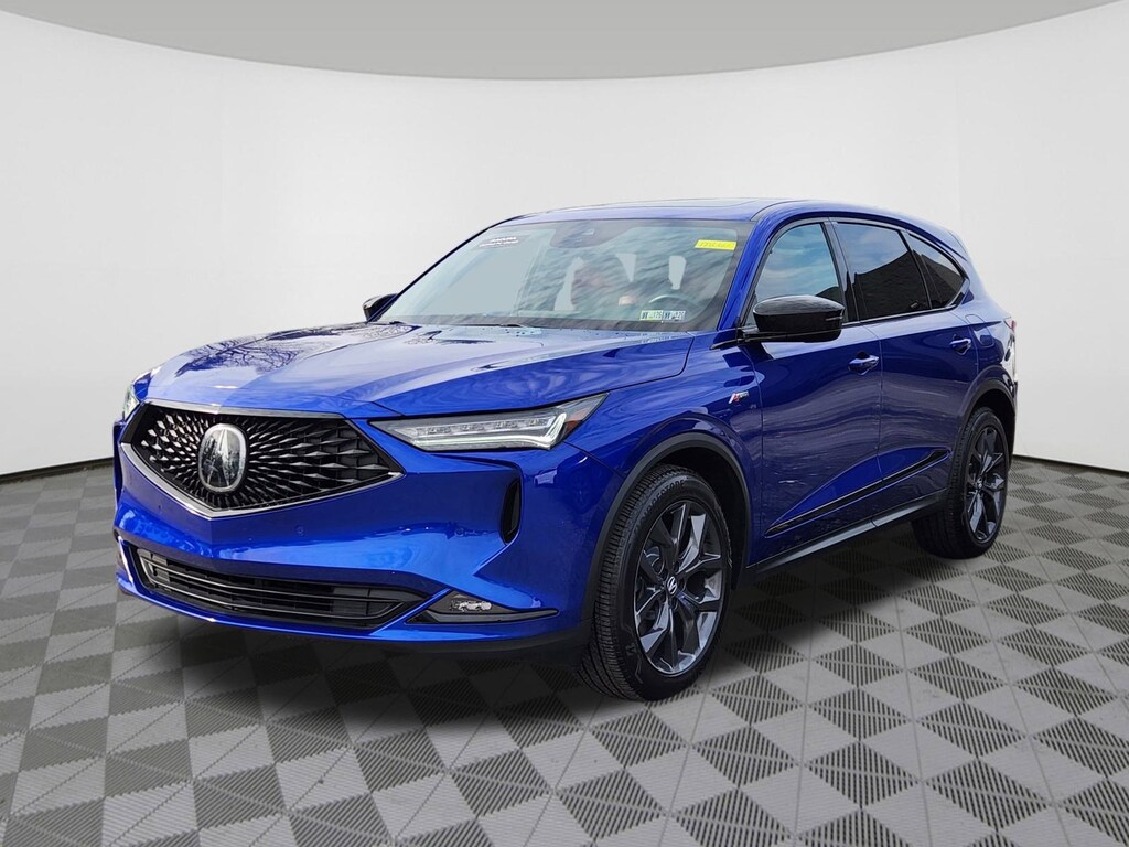 Certified 2024 Acura MDX A-Spec SUV
