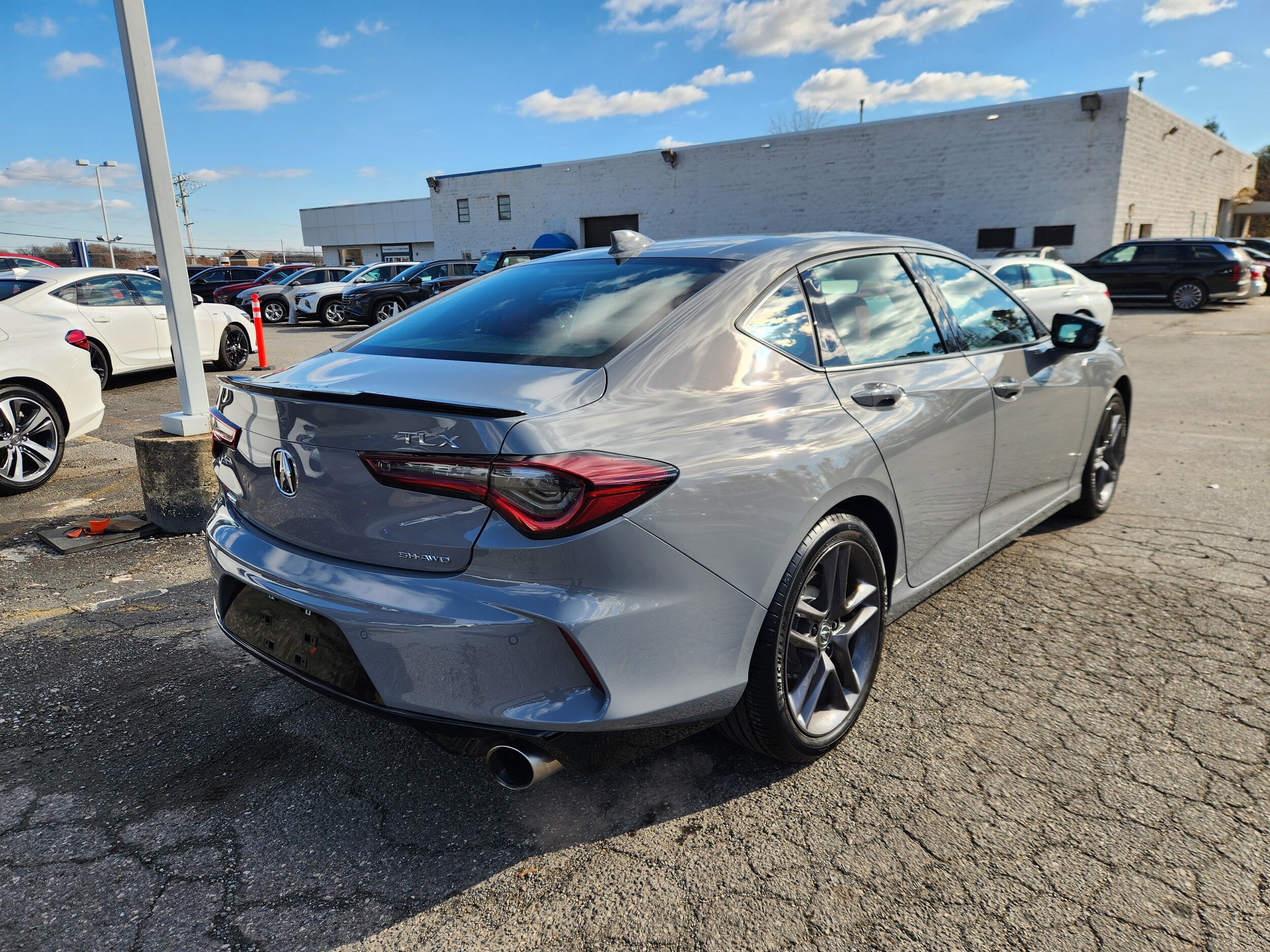 2025 Acura TLX SH-AWD A-Spec photo 4