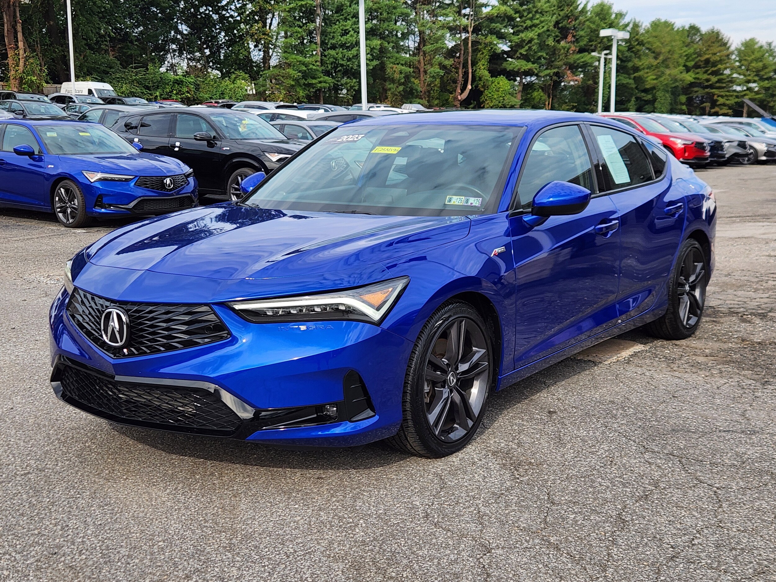 2023 Acura Integra A-Spec photo 2
