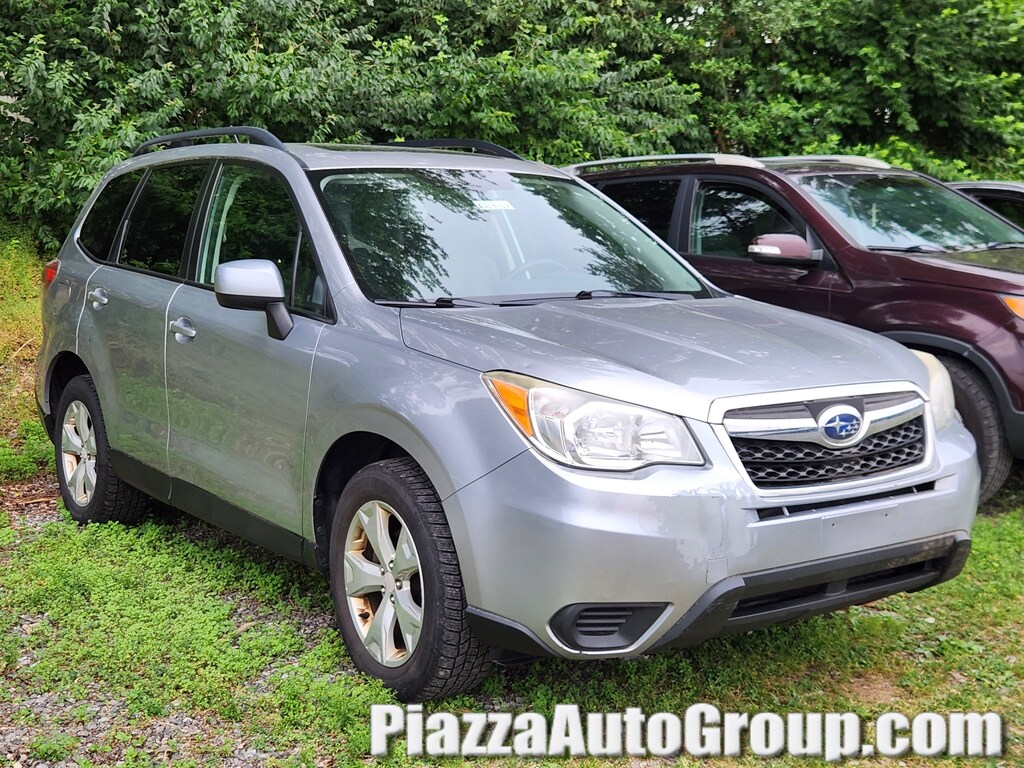 Used 2015 Subaru Forester 2.5i Premium SUV