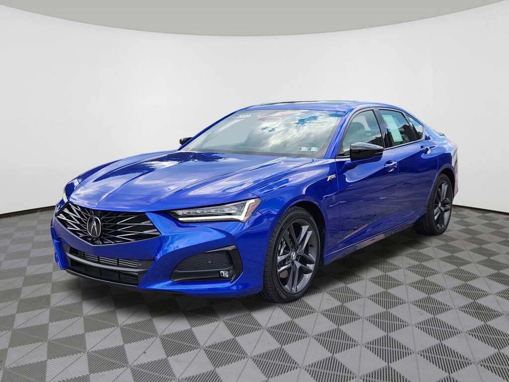 Certified 2025 Acura TLX A-Spec Package Sedan