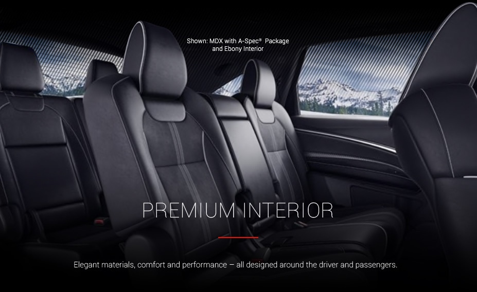Premium Interior Elegant materials, comfort and performance - all designed around thedriver and passengers.