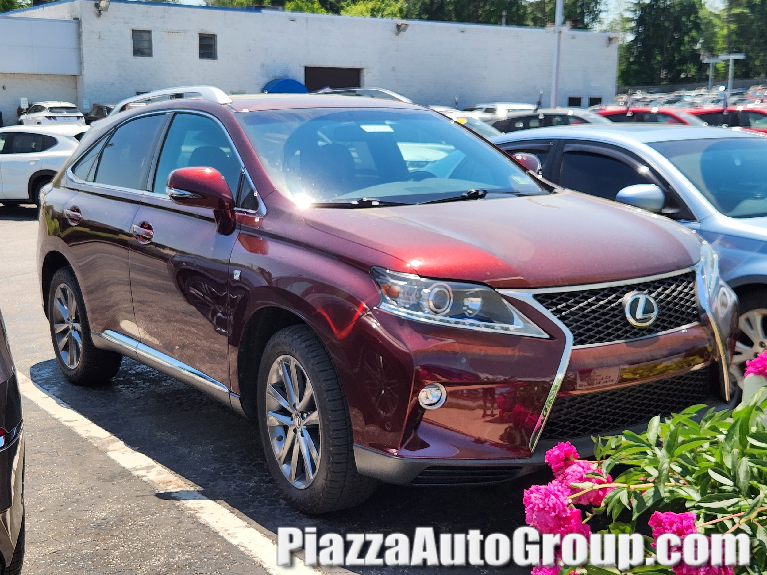 2015 Lexus RX 350 350 F Sport AWD's photo