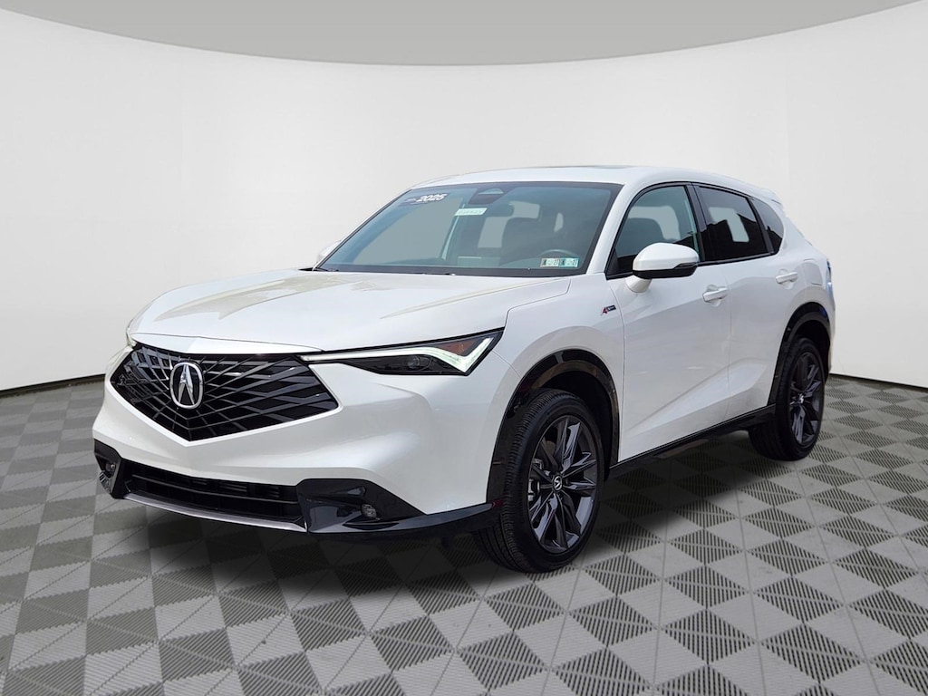 Certified 2025 Acura ADX w/A-Spec Package SUV