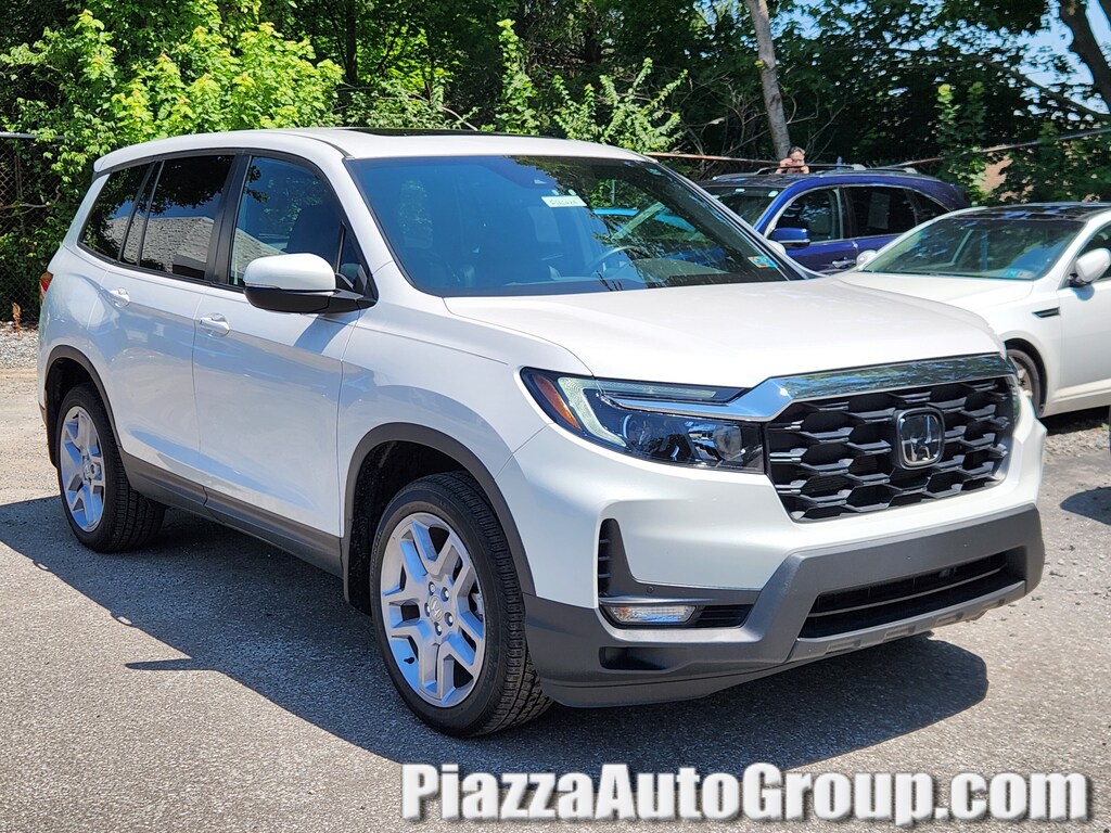 Used 2024 Honda Passport EX-L SUV
