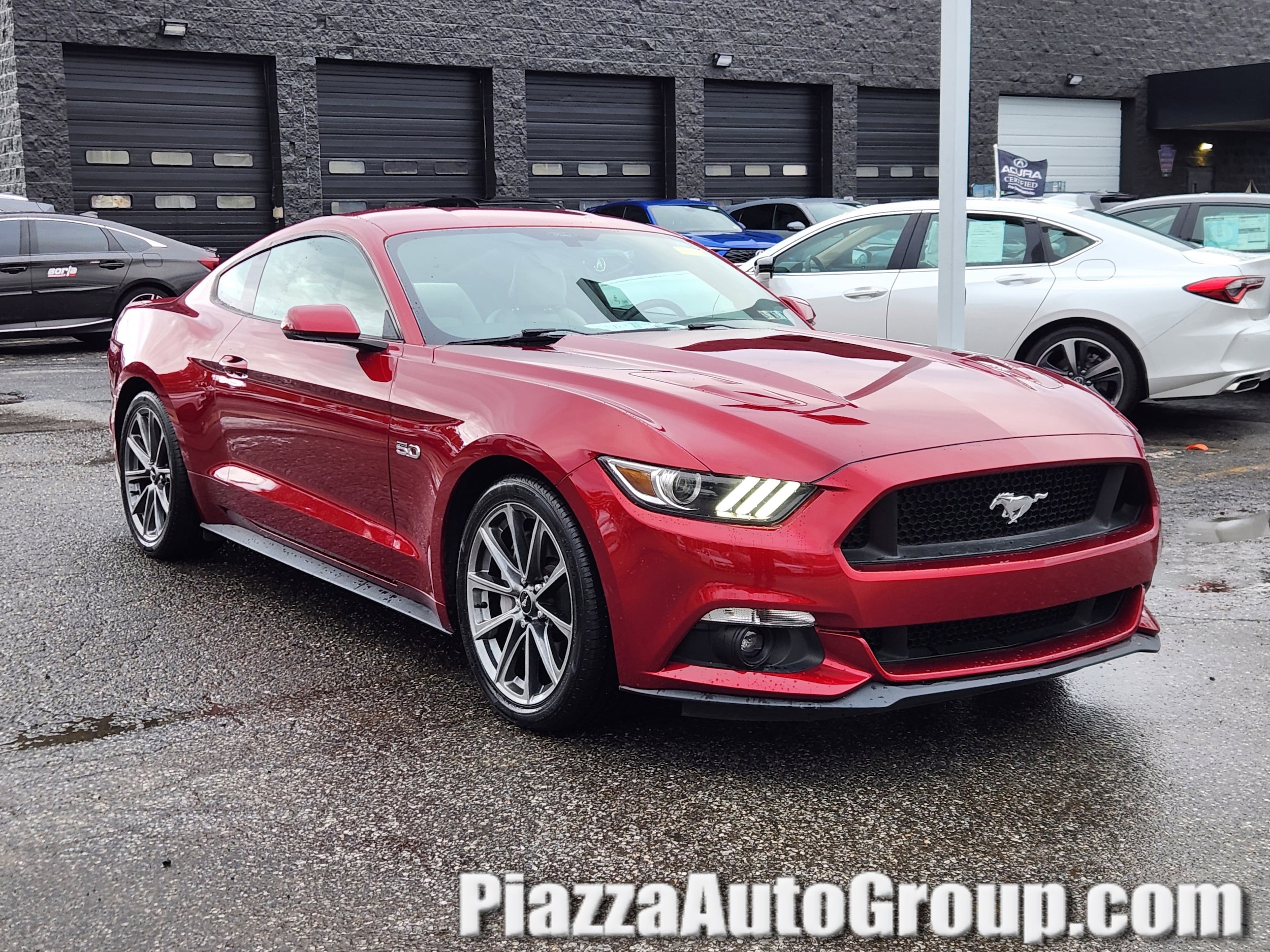 2017 Ford Mustang GT Premium's photo
