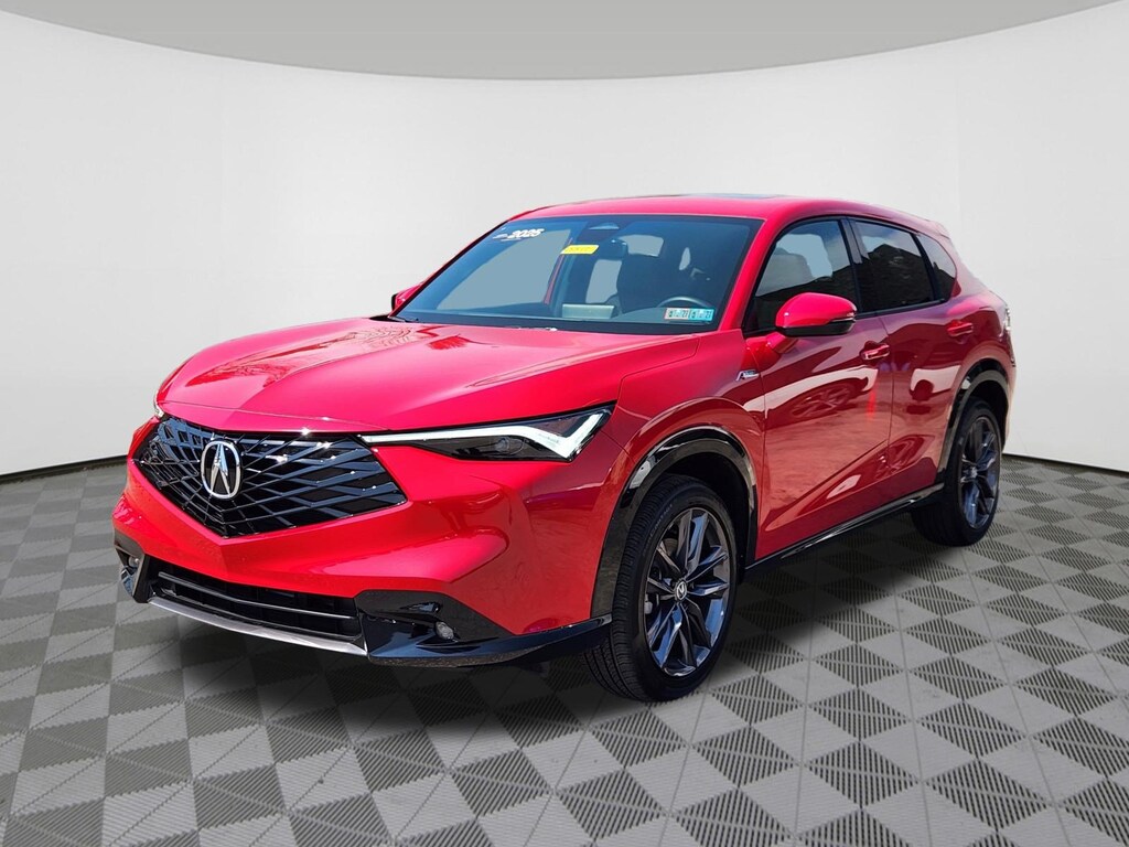 Certified 2025 Acura ADX A-Spec Package SUV