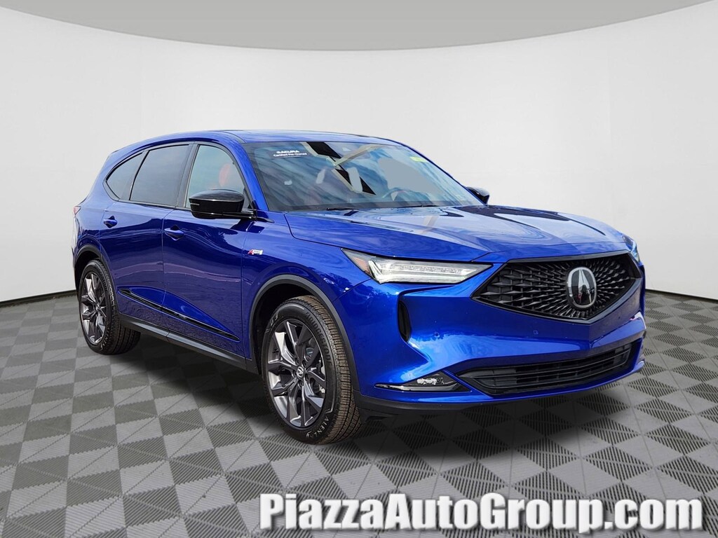 Certified 2024 Acura MDX A-Spec SUV