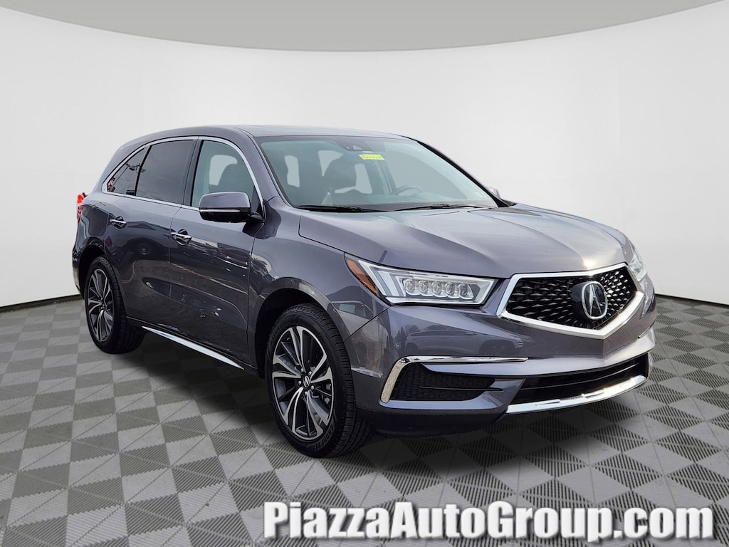 Certified 2020 Acura MDX Technology SUV