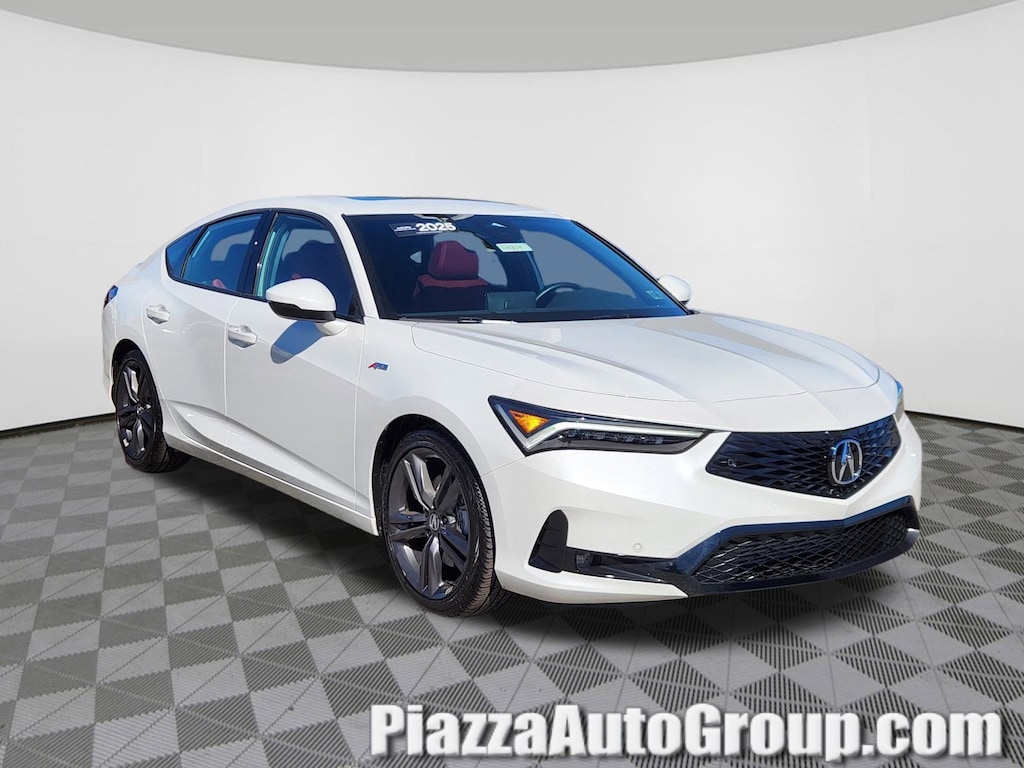 Certified 2025 Acura Integra A-Spec Tech Package Hatchback