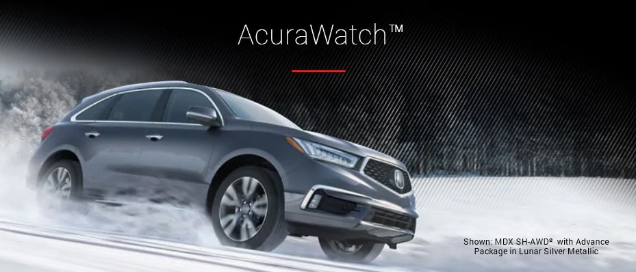 AcuraWatch Shown: MDX SH-AWD with Advance Package Package in Lunar Silver Metallic