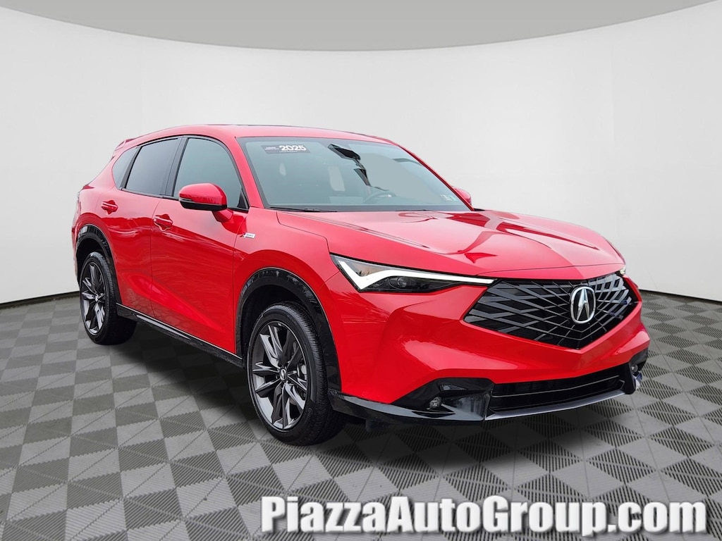 Certified 2025 Acura ADX A-Spec Package SUV
