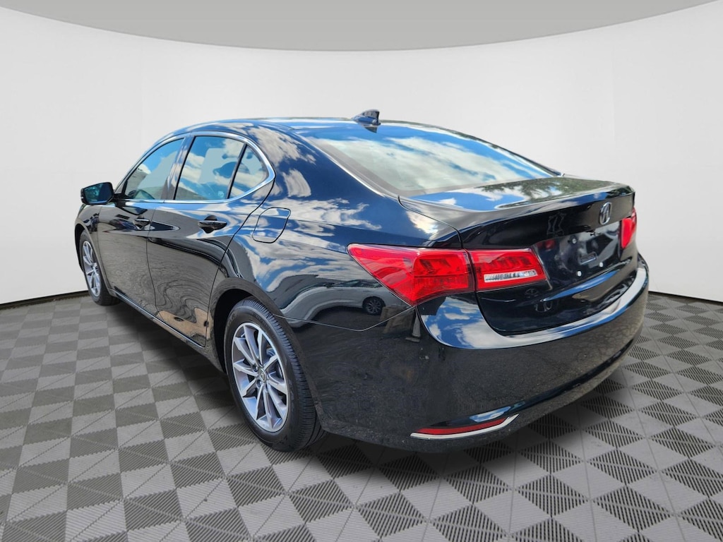 Certified 2020 Acura TLX 2.4L Technology Pkg Sedan