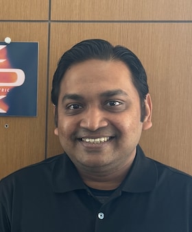 Staff member Omar Haque from 7f286d5443b7