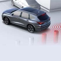 low speed braking control