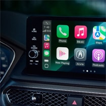 apple carplay integration
