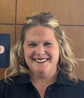 Staff member Megan Kinney from 00a692b7890b