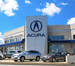 Piazza Acura Dealership serving Exton