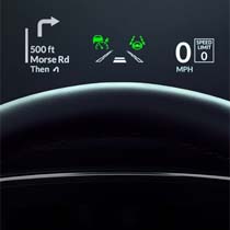 head-up display