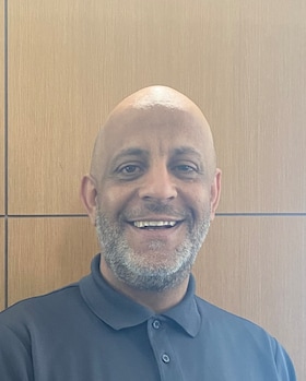 Staff member Moe Mednini from 00a692b7890b