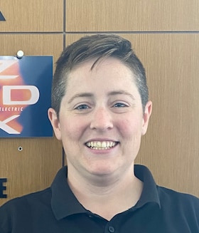 Staff member Amy White from 00a692b7890b