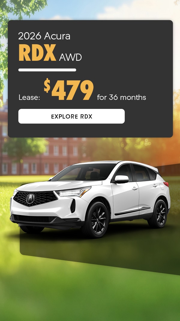 New Acura RDX | Piazza Acura of West Chester | Philadelphia