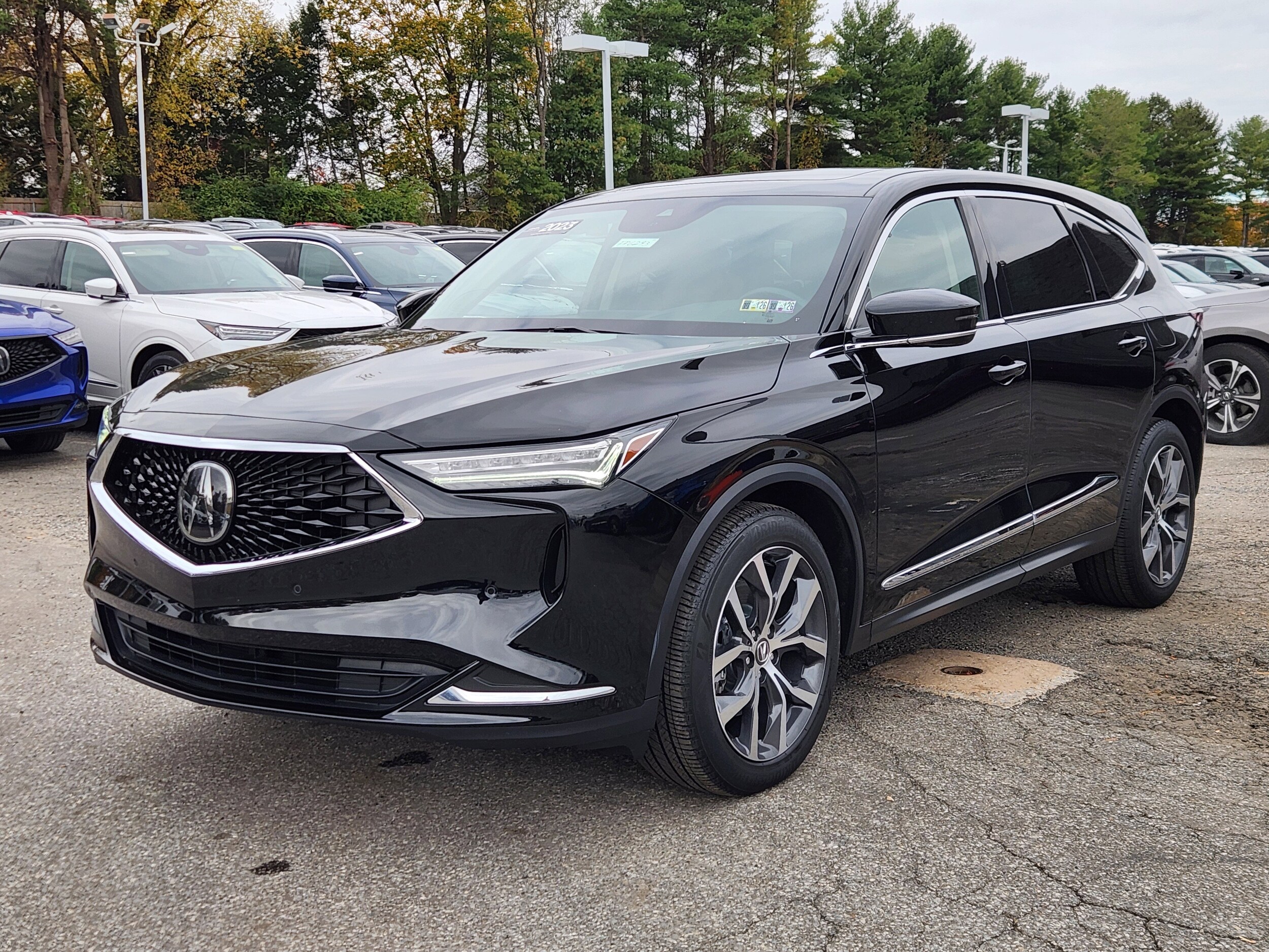 2023 Acura MDX SH-AWD Technology photo 2