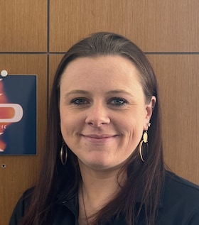 Staff member Katie Thompson from fc89f4d67ce1