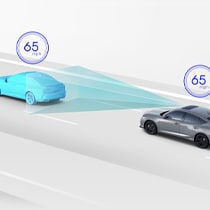 adaptive cruise controlaccwith low-speed follow