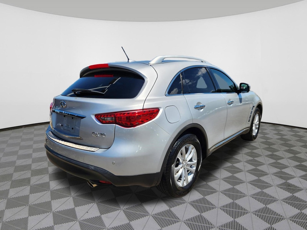 Used 2014 INFINITI QX70 SUV