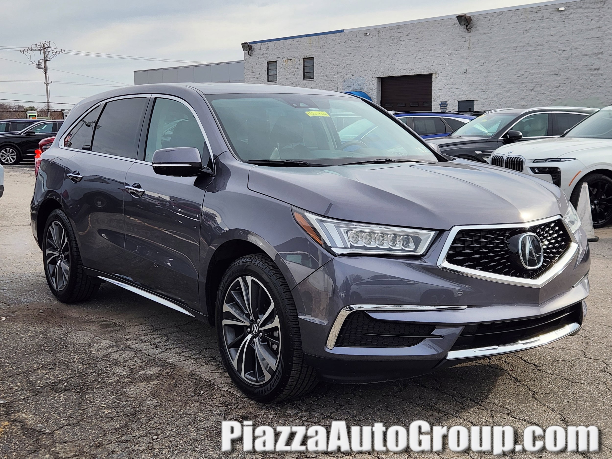 2020 Acura MDX Technology Package's photo
