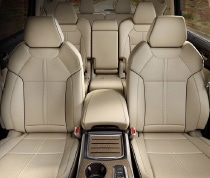 Heated and Ventilated Front Seats
