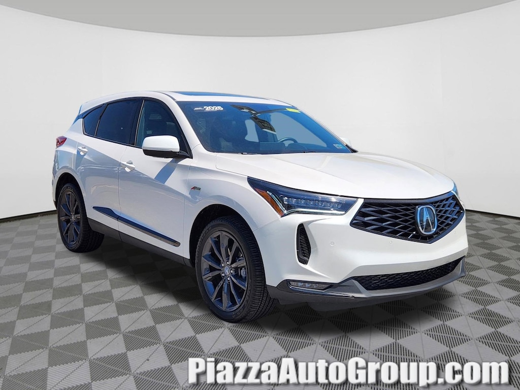 Certified 2025 Acura RDX A-Spec Package SUV