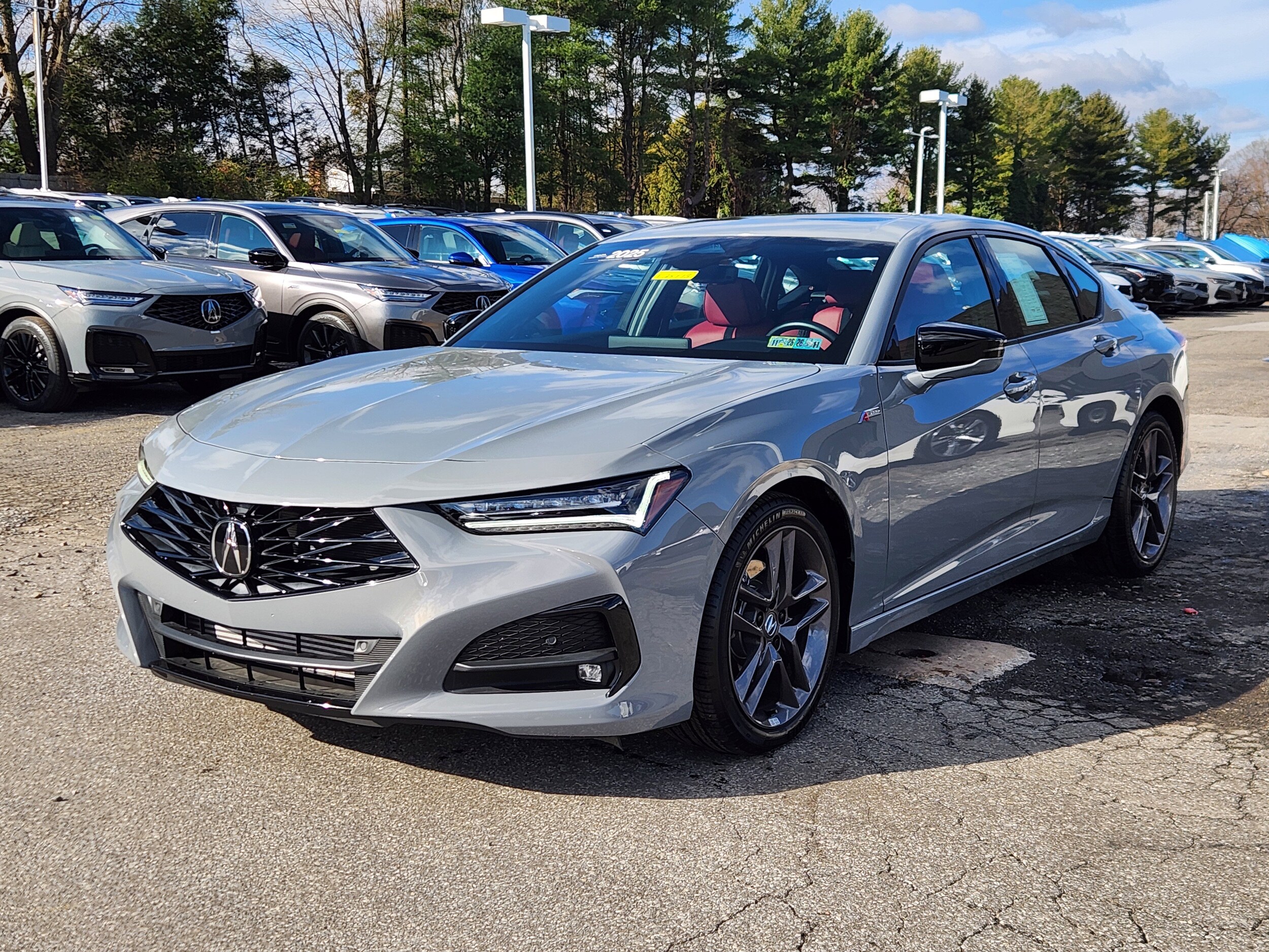 2025 Acura TLX SH-AWD A-Spec photo 2
