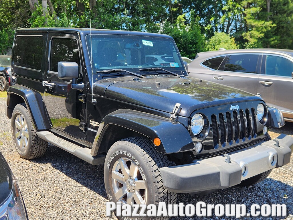 Used 2014 Jeep Wrangler Sahara Convertible