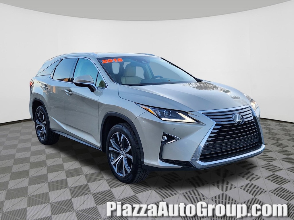 Used 2018 Lexus RX RX 350L Luxury SUV
