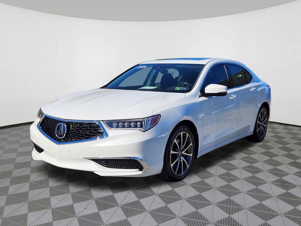 Certified 2020 Acura TLX 3.5L V6 Sedan